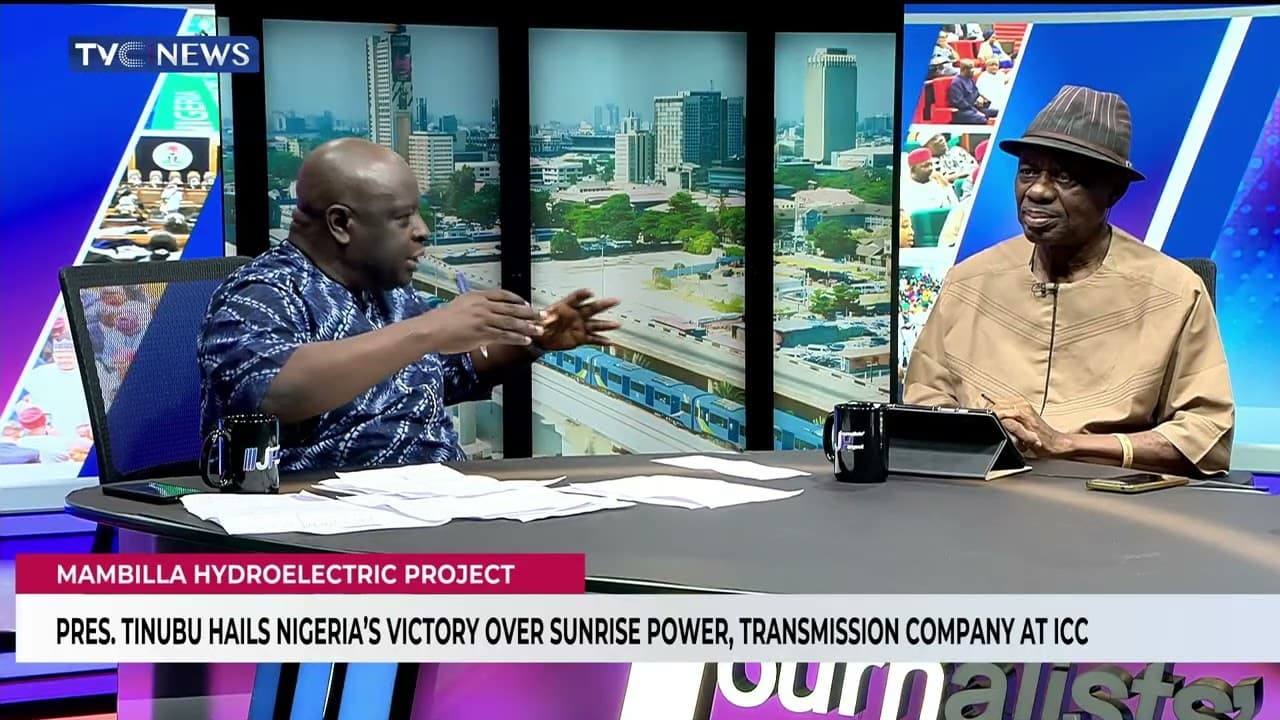 Mambilla Project: Tinubu Hails Nigeria's Victory Over Sunrise Power, Transmission Company At ICC