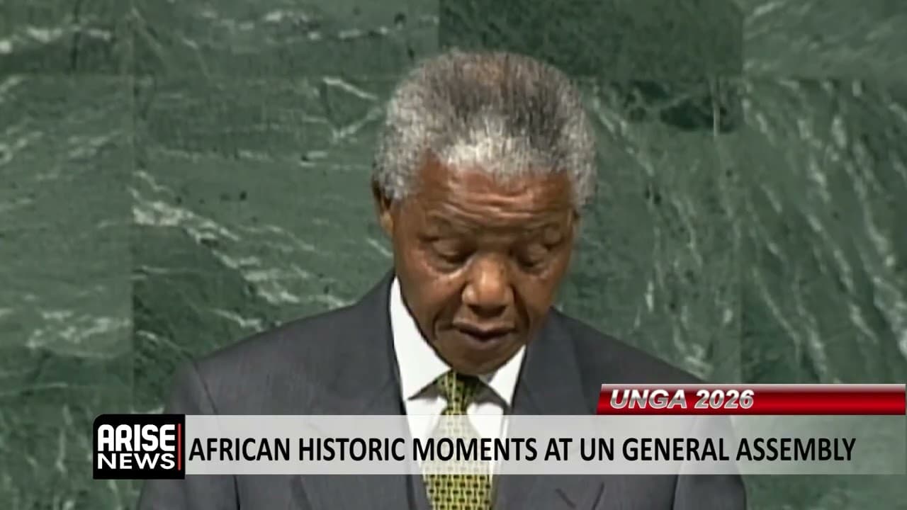 UNGA 2026: AFRICAN HISTORIC MOMENTS AT UN GENERAL ASSEMBLY