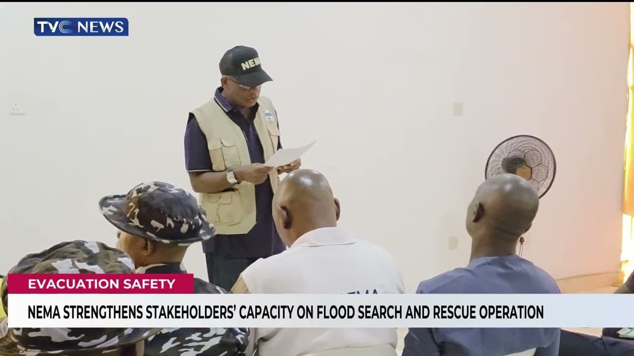 NEMA Strengthens Stakeholders' Capacity On Flood Search, Rescue Operation
