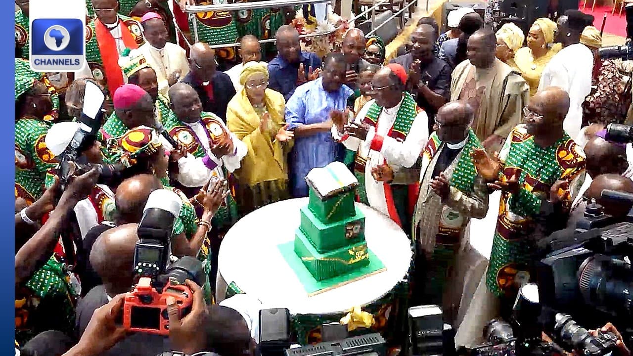CAN Celebrates 50th Anniversary, Calls For National Unity