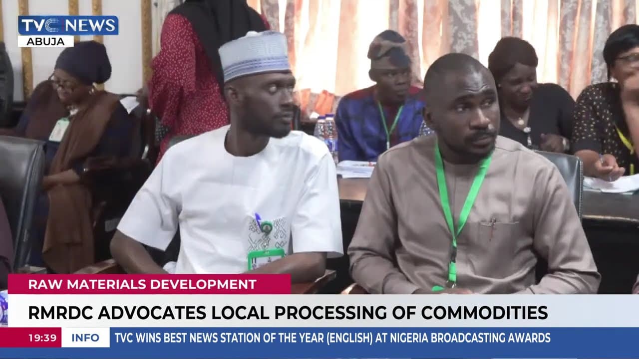 RMRDC Advocates Local Processing Of Commodities
