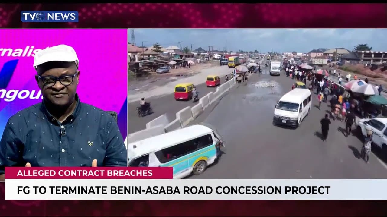 FG To Terminate Benin-Asaba Road Concession Project