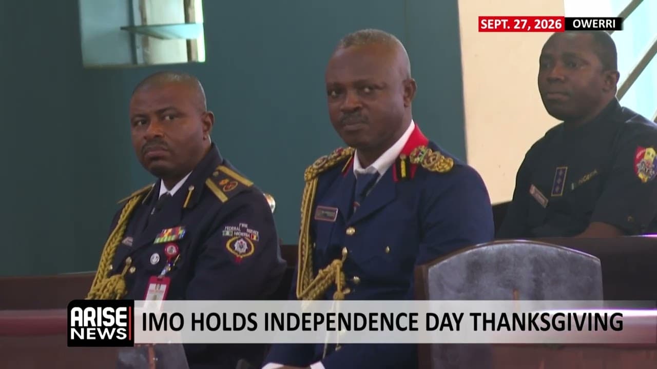 IMO HOLDS INDEPENDENCE DAY THANKSGIVING