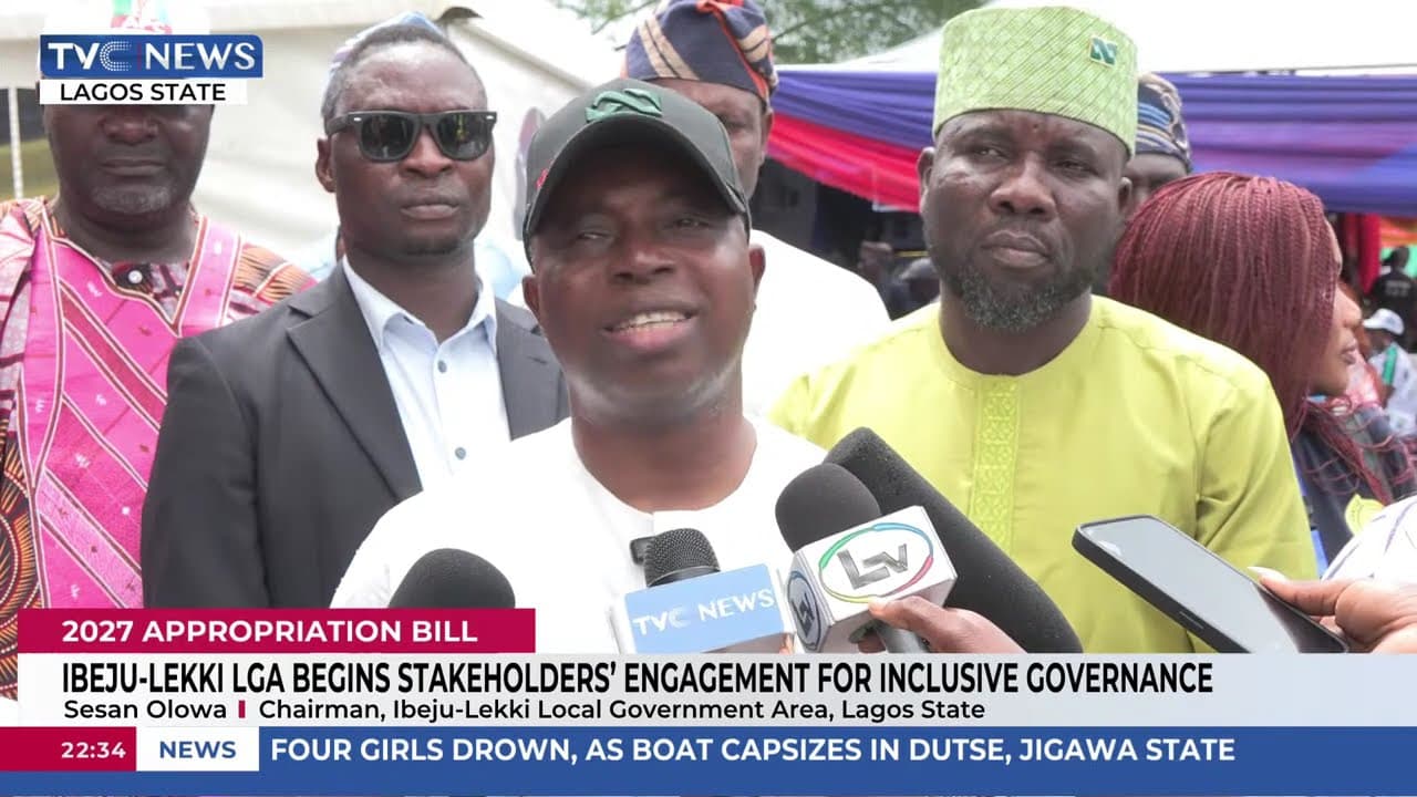 Ibeju-Lekki LGA Begins Stakeholders' Engagement For Inclusive Governance