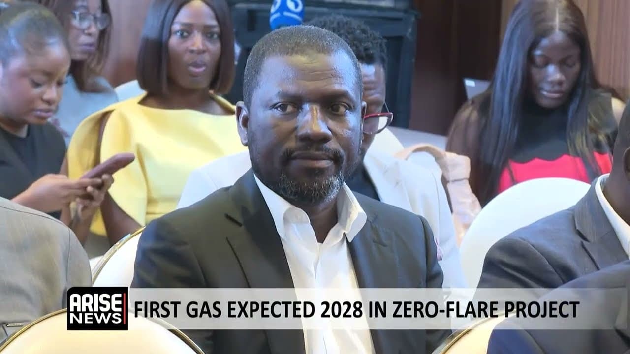 FIRST GAS EXPECTED 2028 IN ZERO-FLARE PROJECT