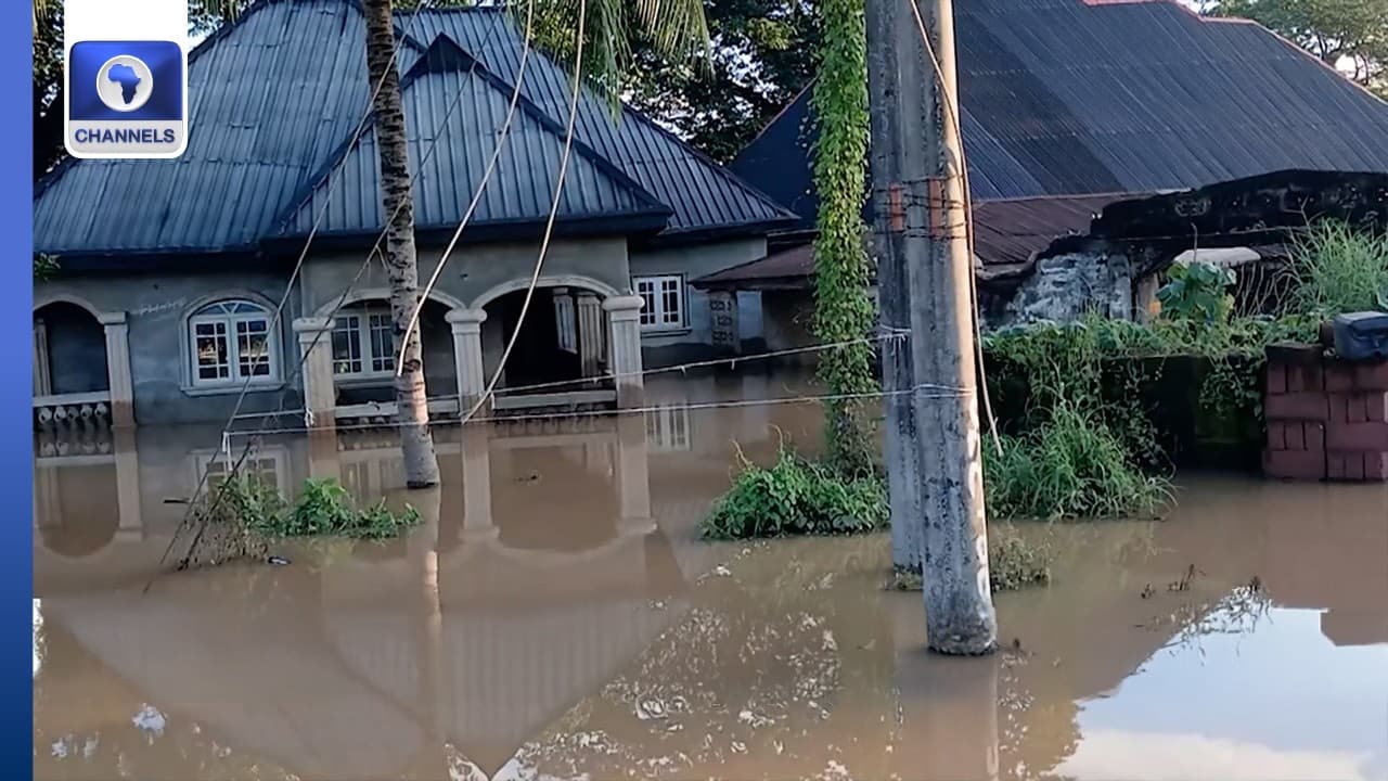 NEMA Donates Millions Of Relief Materials To Ebonyi Flood Victims