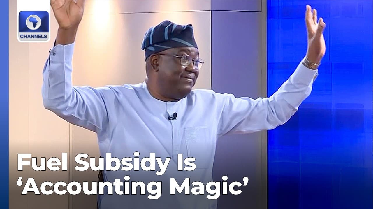 Fuel Subsidy Is 'Accounting Magic,’ Accord Party’s Olawepo-Hashim Says Petrol Overpriced In Nigeria