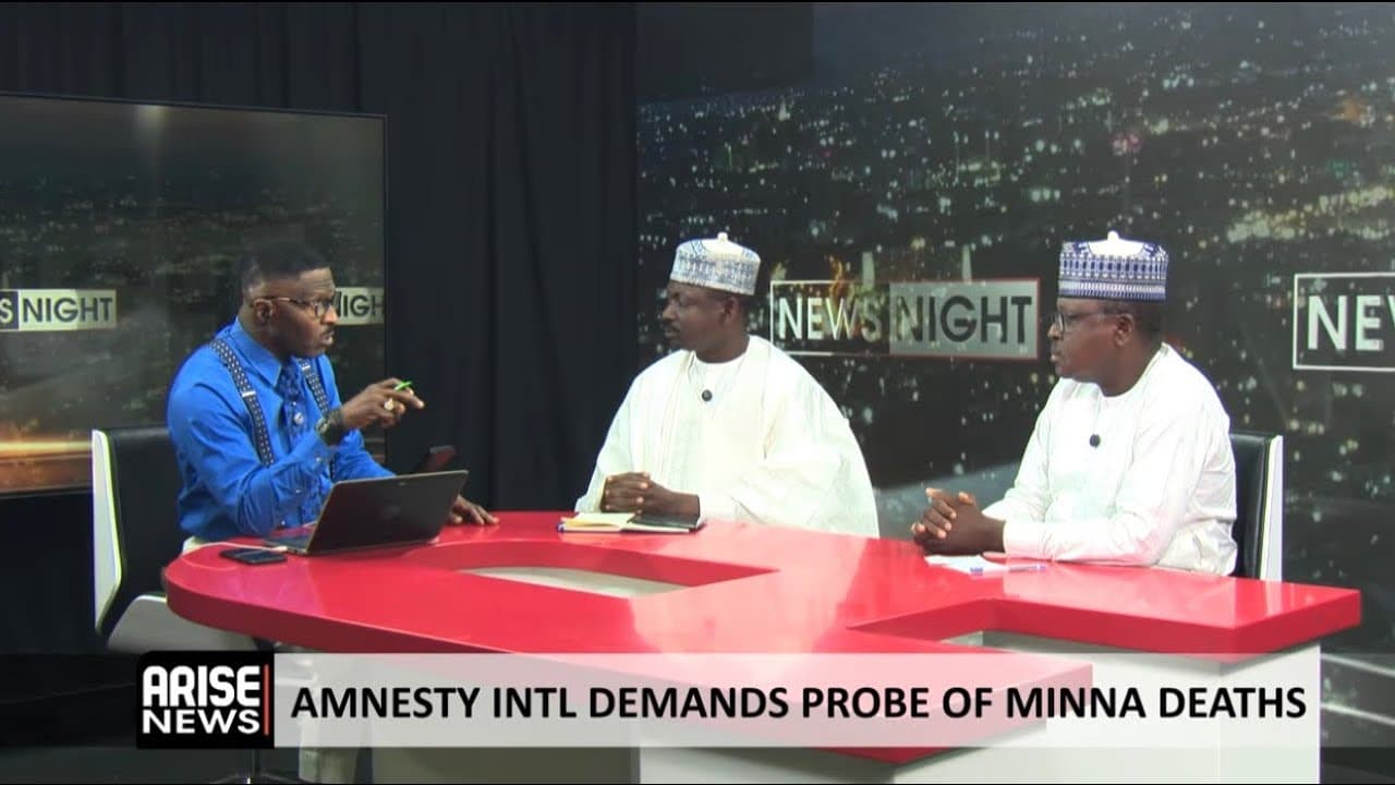 Amnesty International Demands Probe Of Minna Deaths - Sanusi | Mohammed