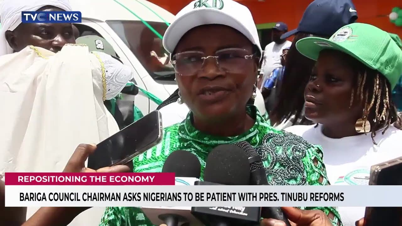 Bariga Council Chairman Asks Nigerians To Be Patient With Pres. Tinubu Reforms