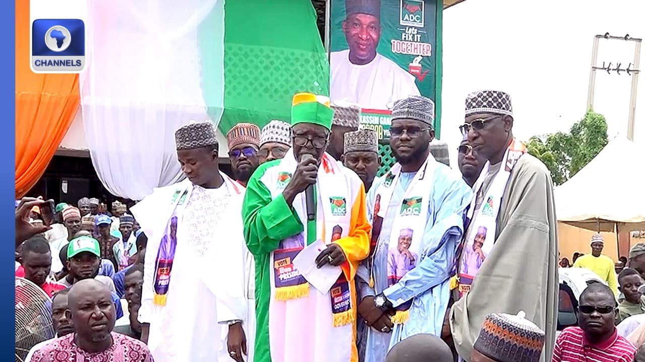 Yobe ADC Inaugurates 57-Man Campaign Concil, Vows To Unseat APC