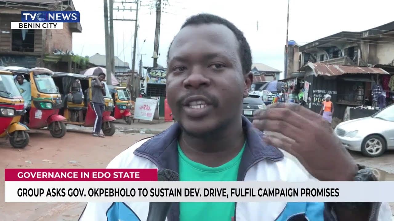 Group Asks Gov Okpebholo To Sustain Development Drive, Fulfil More Campaign  Promises