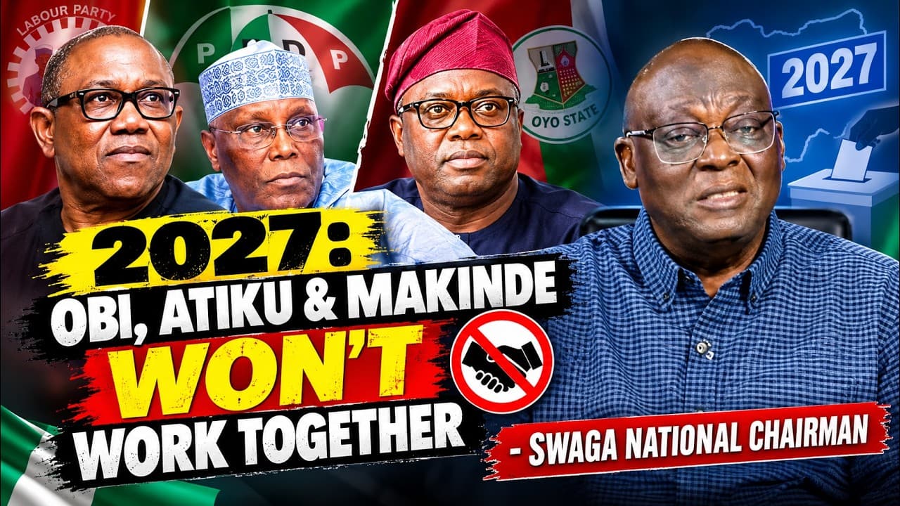 “Obi, Atiku & Makinde Won't Work Together in 2027” -  Sen. Adeyeye