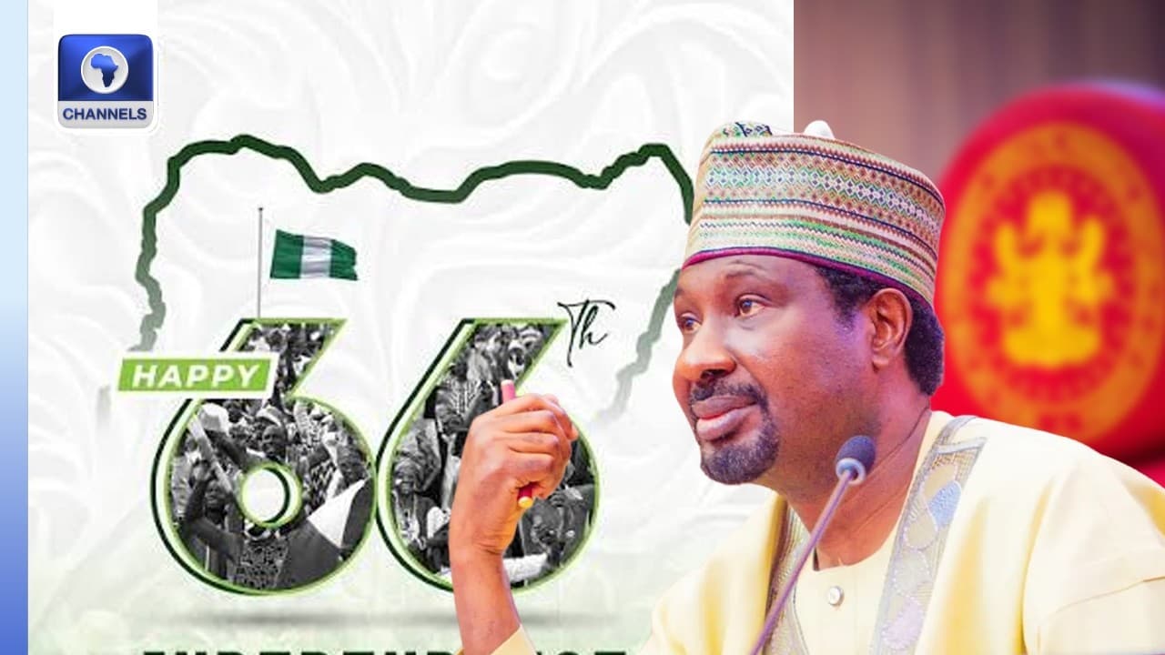 66th Independence: Deputy Senate President Calls For Renewed Faith In Nigeria + More