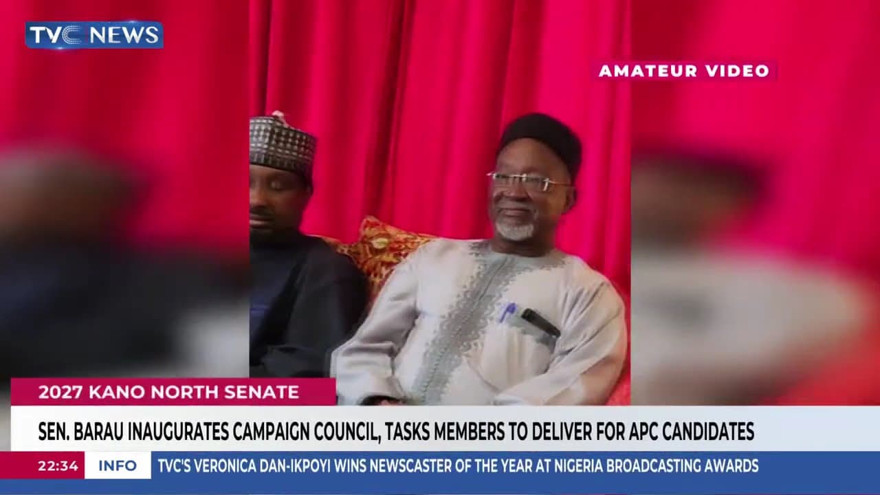 DSP Barau Inaugurates Campaign Council, Tasks Members with Delivering for APC