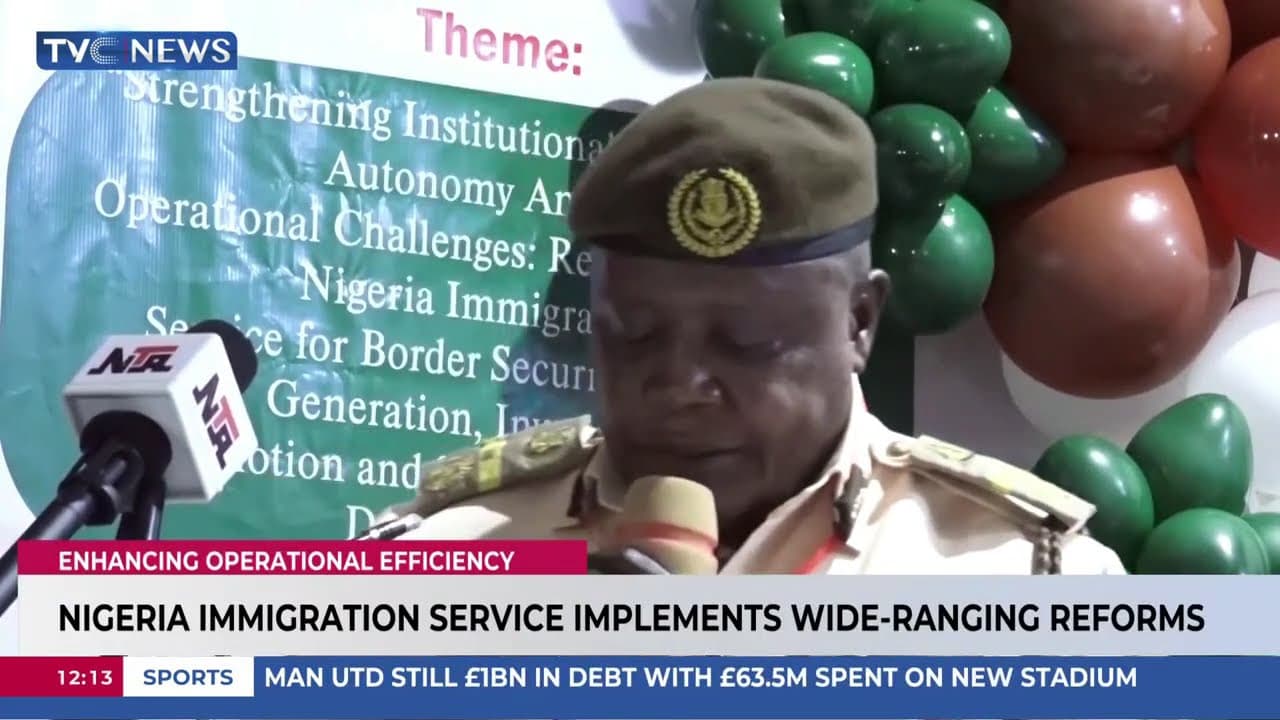 Nigeria Immigration Service Implements Wide-Ranging Reforms
