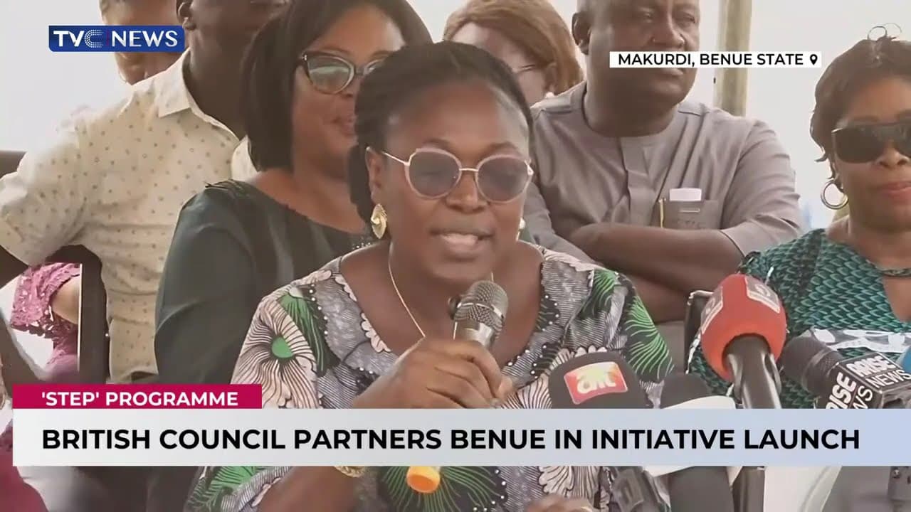 British Council Launches STEP Programme in Benue State