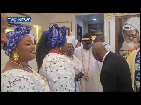 Lagos APC Chieftain, Cardinal James Odunmbaku 'Baba Eto' Turns 80