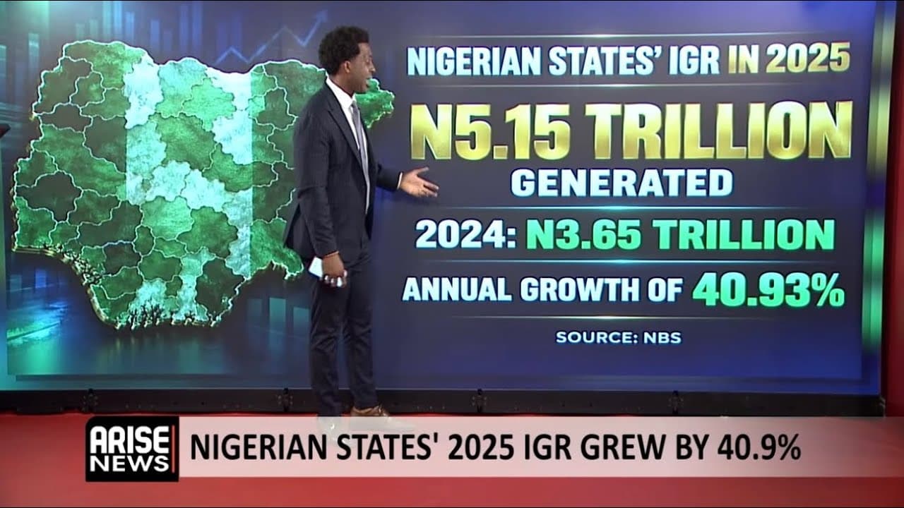 U.S-China Power Dynamics Change - Nigerian States Grow Revenue by 40%