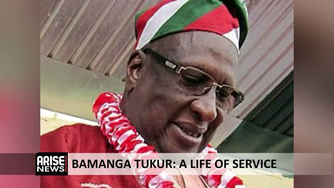 BAMANGA TUKUR: A LIFE OF SERVICE