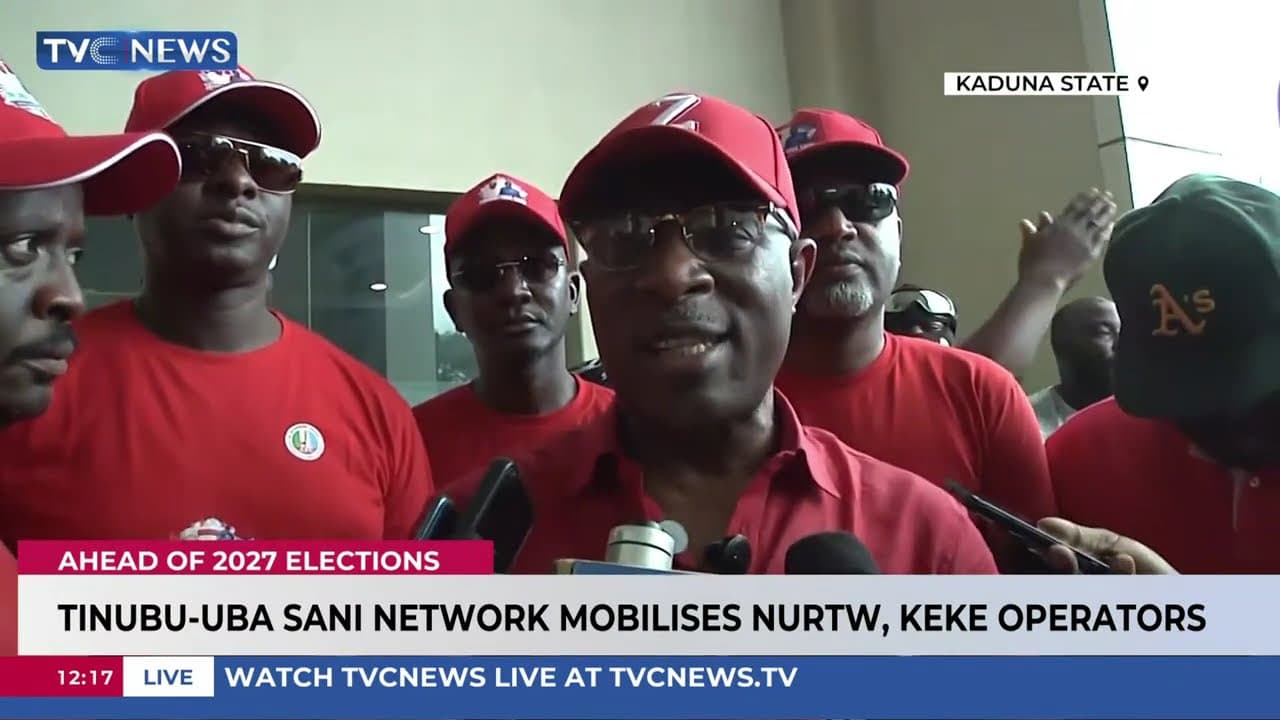 Tinubu-Uba Sani Network Mobilises NURTW, Keke Operators