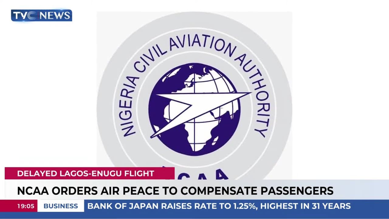 NCAA Orders Air Peace to Compensate Passengers