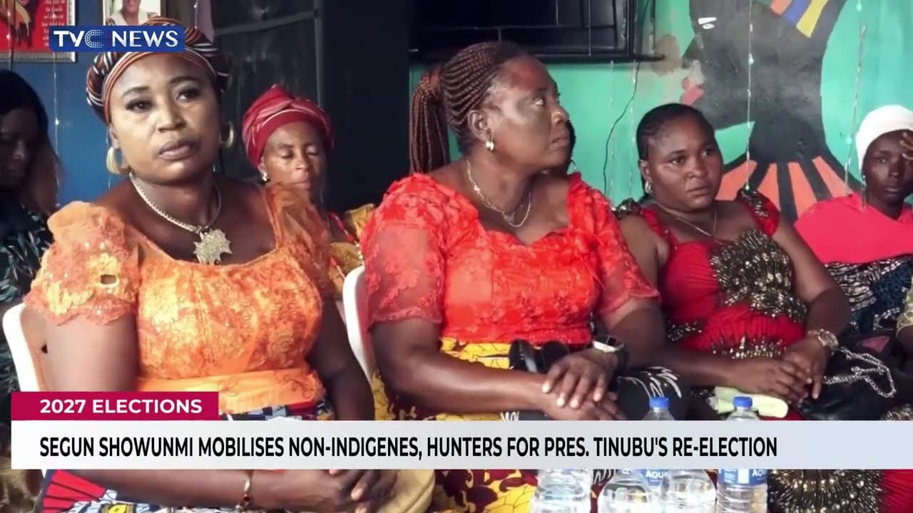 Segun Showunmi Mobilises Non-Indigenes, Hunters For Pres. Tinubu's Election