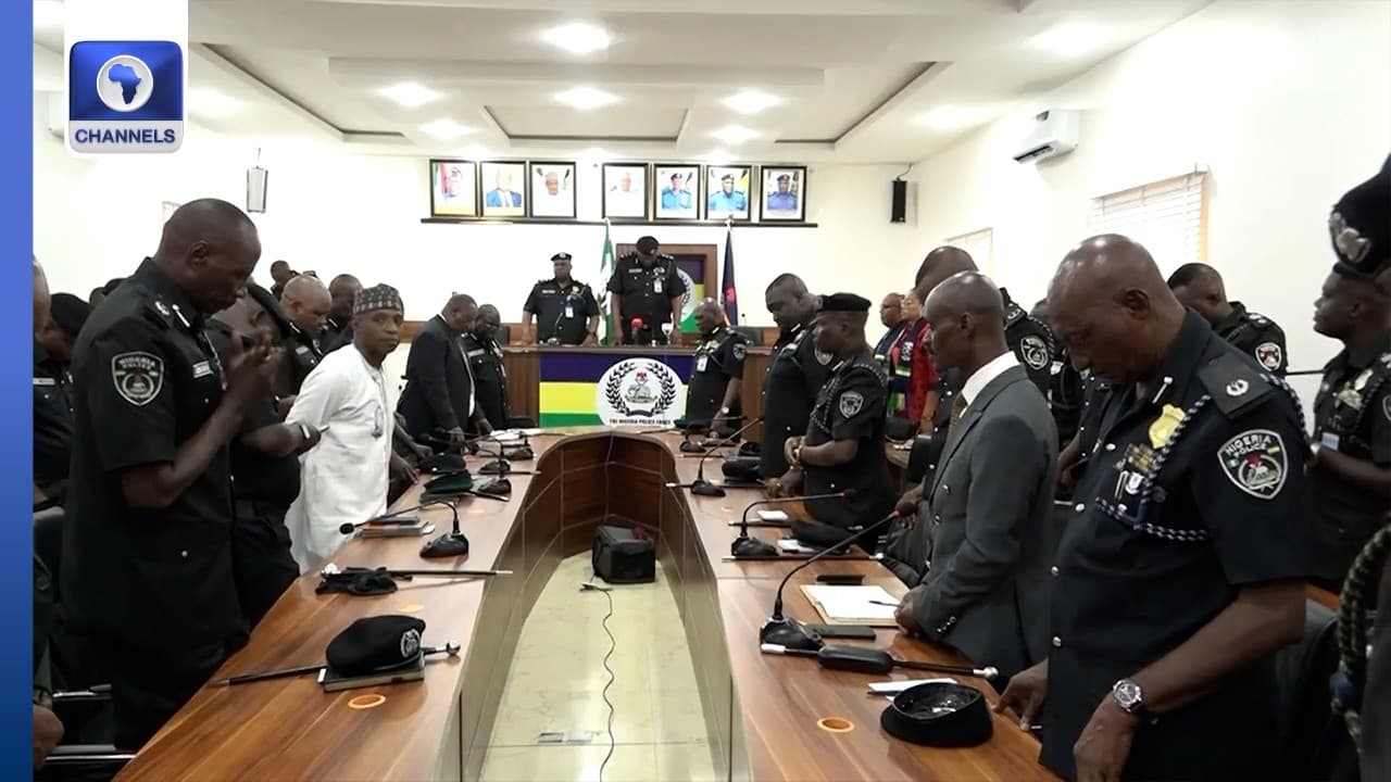 AIG Afebua Visits A/Ibom Police Headquarters, Urges Discipline
