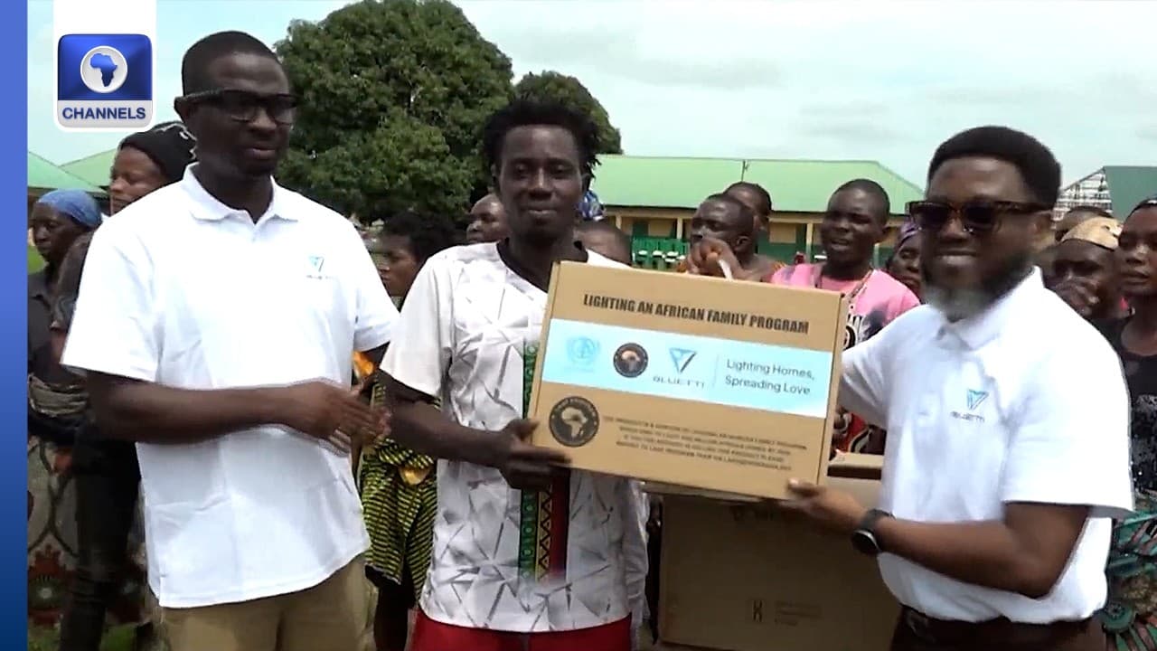 UN Habitat Donates Clean Energy Solutions To Yelewata IDPs