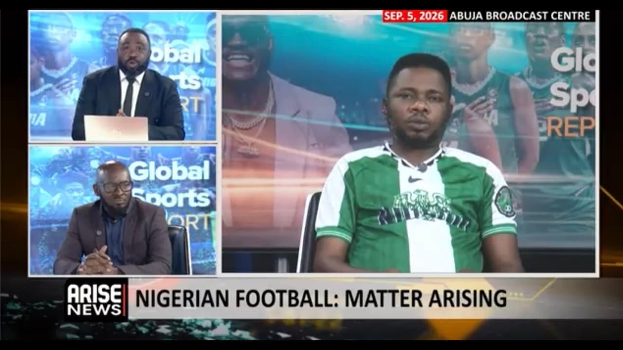 Nigerian Football: Matter Arising — Bassey, Ofekun
