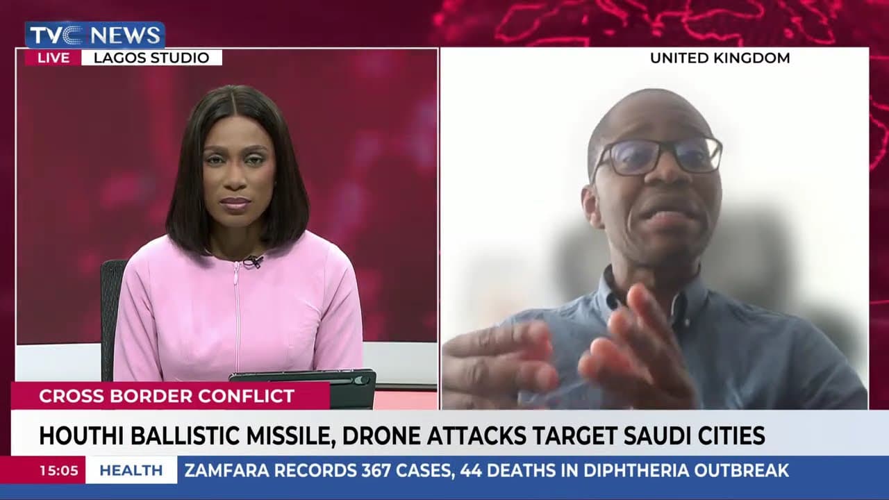 Saudi Arabia, Yemen’s Houthis Trade Blame Over Missile, Drone Strikes