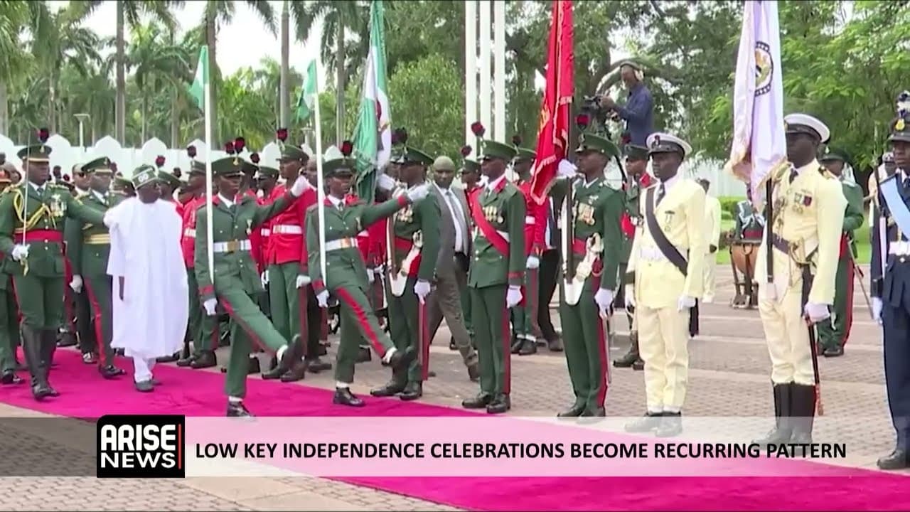 LOW KEY INDEPENDENCE CELEBRATIONS BECOME RECURRING PATTERN