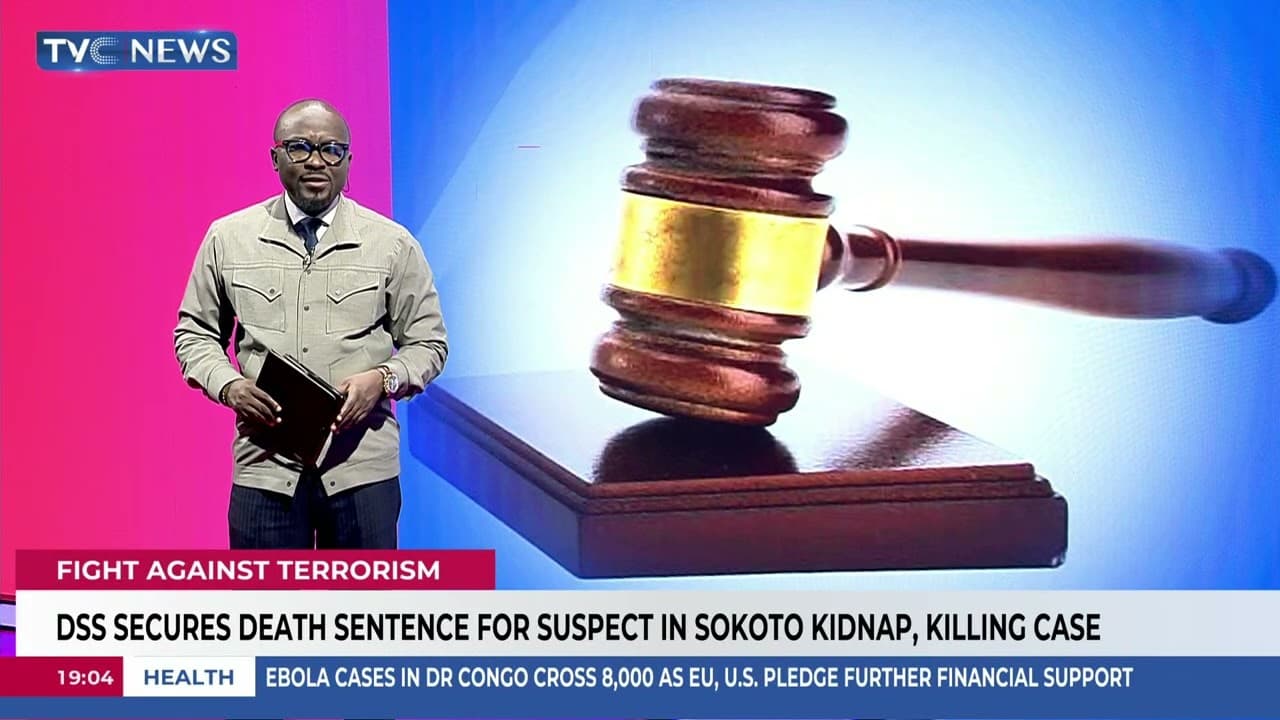 DSS Secures Death Sentence For Terrorist In Sokoto Kidnap, Killing Case