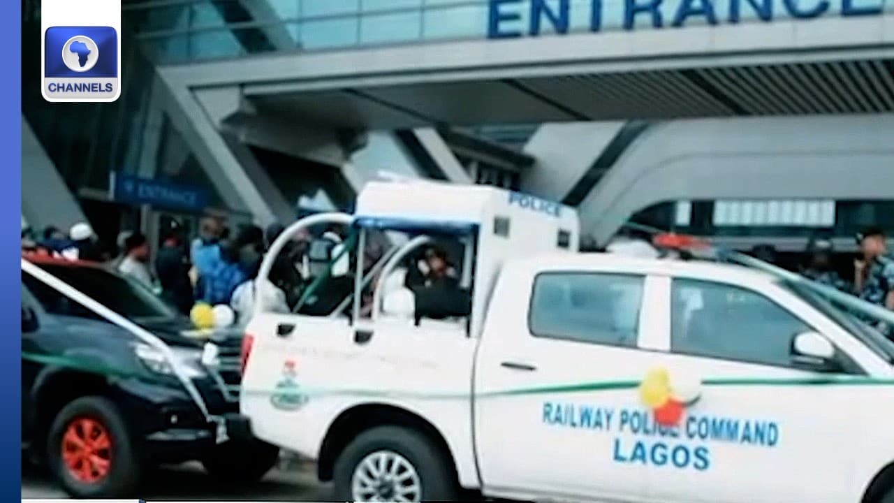 Railway Safety: LSSTF Donates Vehicles To Boost Operations