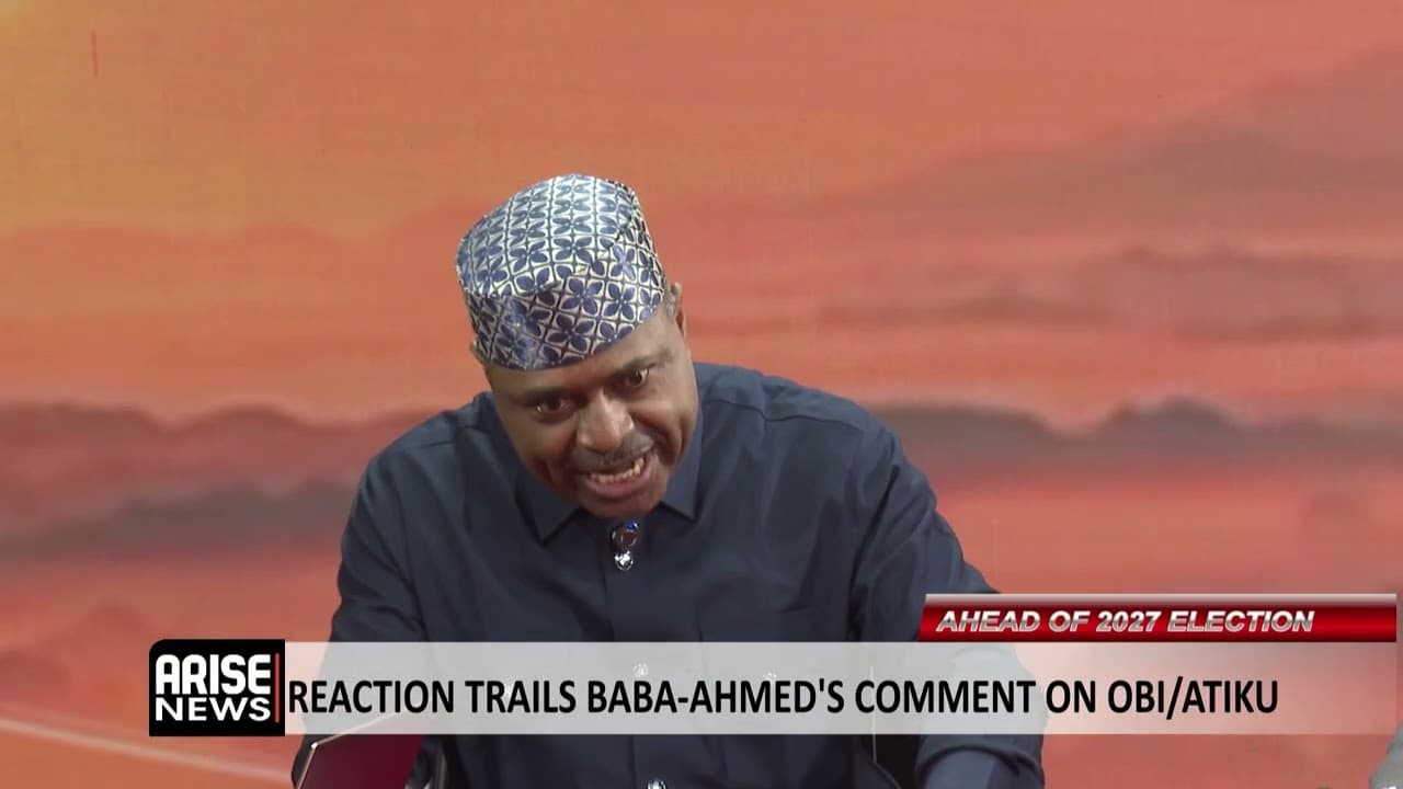 3 Major Contenders for the 2027: Tinubu, Atiku, and Obi, Who Is More Like a Content Creator -Okonkwo