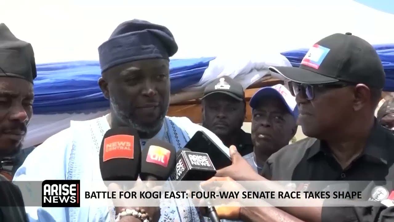 BATTLE FOR KOGI EAST: FOUR-WAY SENATE RACE TAKES SHAPE