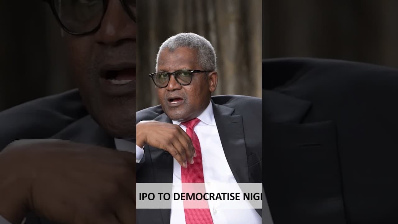 Dangote Refinery Will Be the Biggest Company in Africa in 3 Years –  Dangote