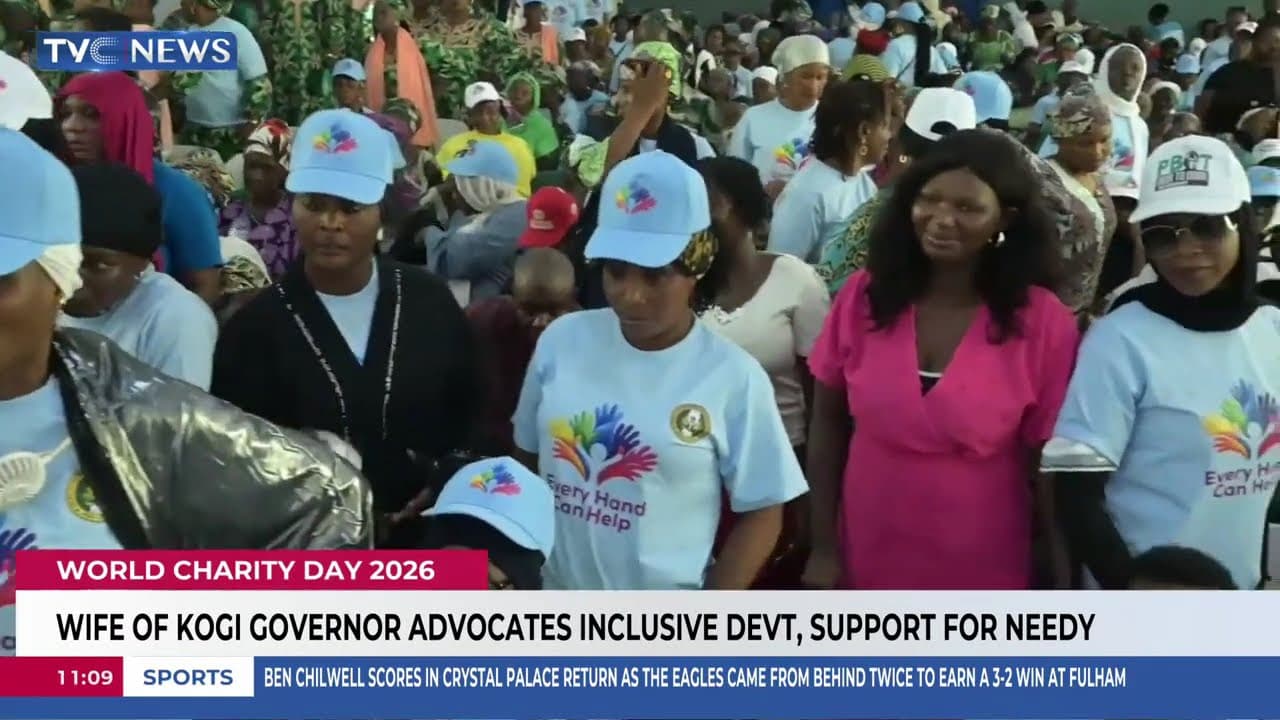 Wife Of Kogi Governor Advocates Inclusive Devt, Support For Needy