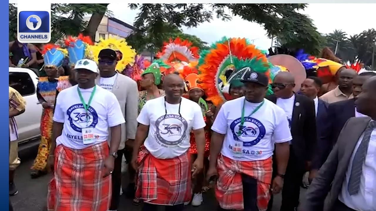 BAYELSA At 30: Yenagoa Comes Alive In Grand Carnival