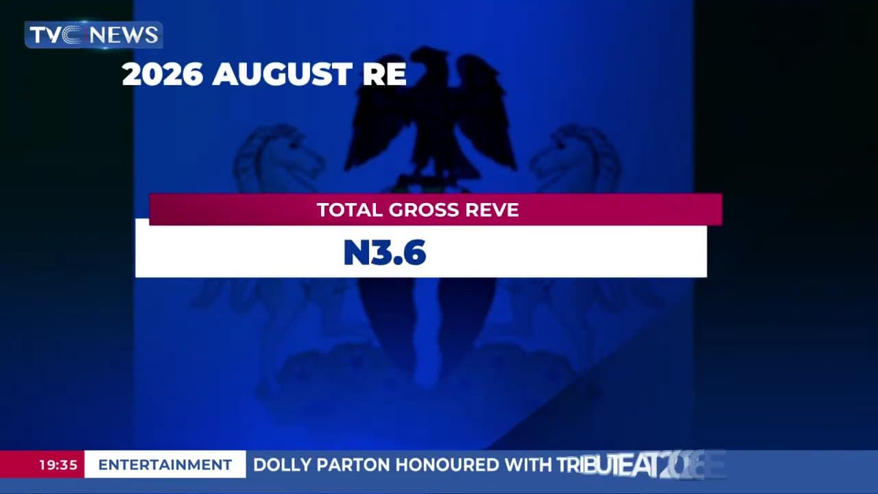 FG, States, LGS Share N2.338tn Revenue In August