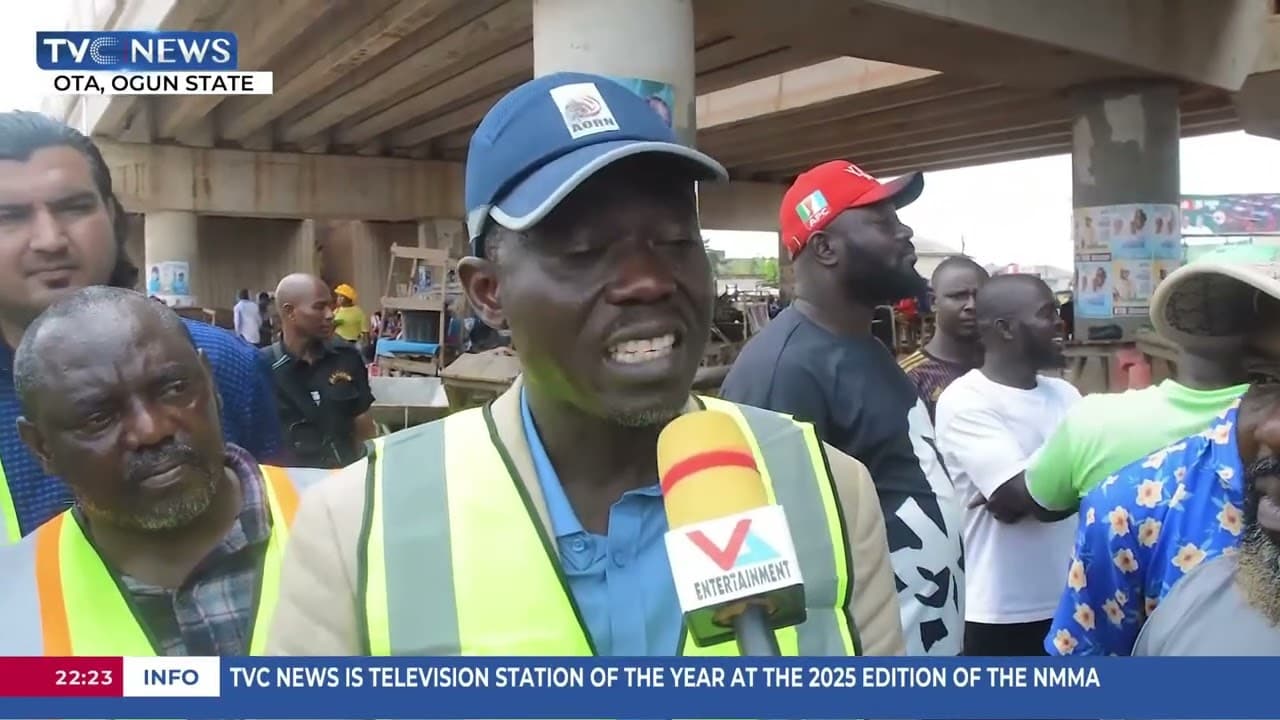 Fed. Ministry Of Works Declares Oju-Ore Bridge In Ota Structurally Sound