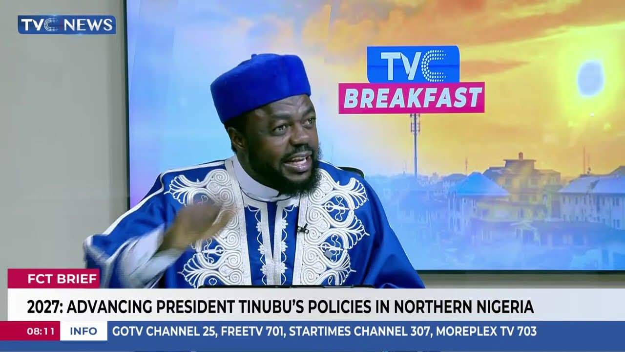 Pres. Tinubu Has Been With Northerners for 30 Years — Danbature Abdul-Hamid, Arewa Youth President
