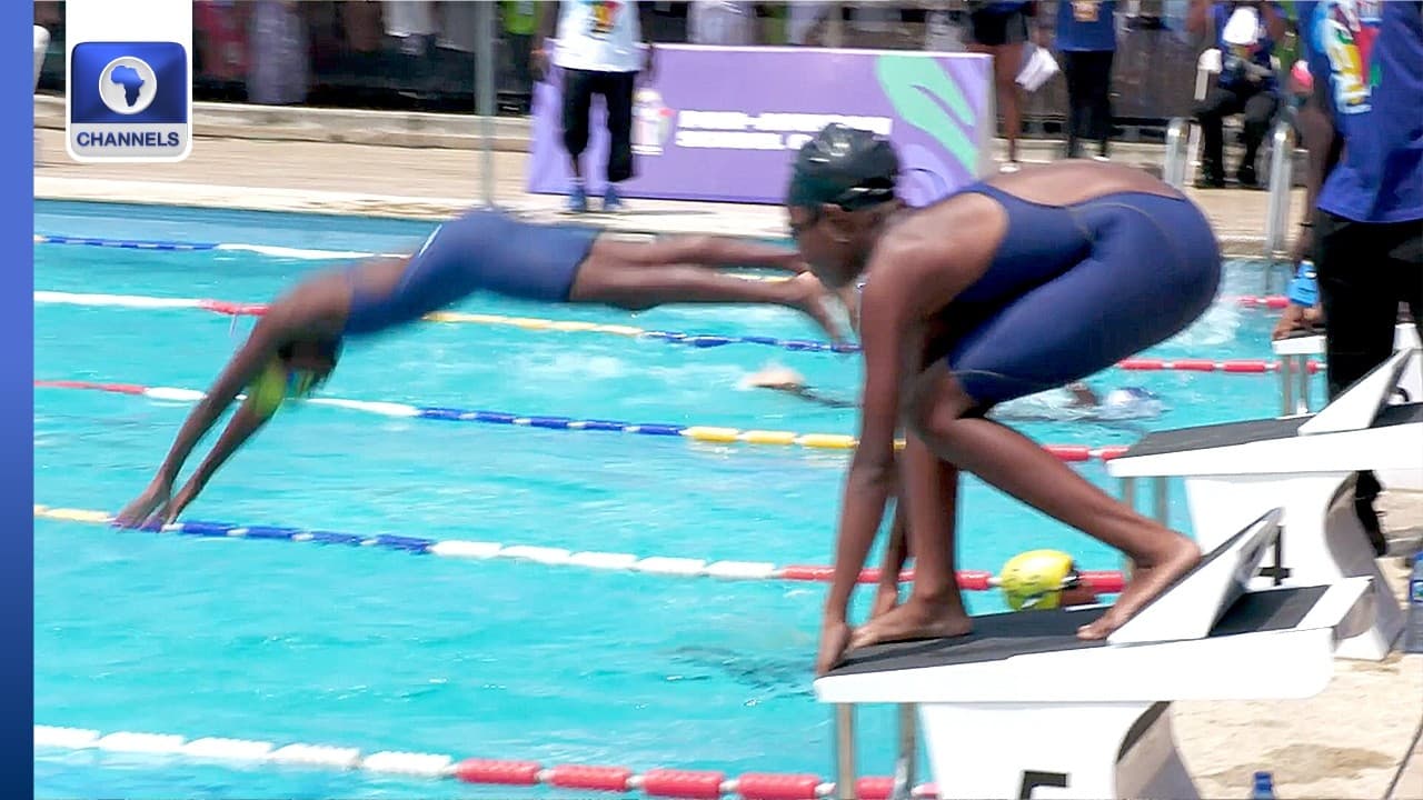 11 Schools Compete In Swimming Event In Lagos
