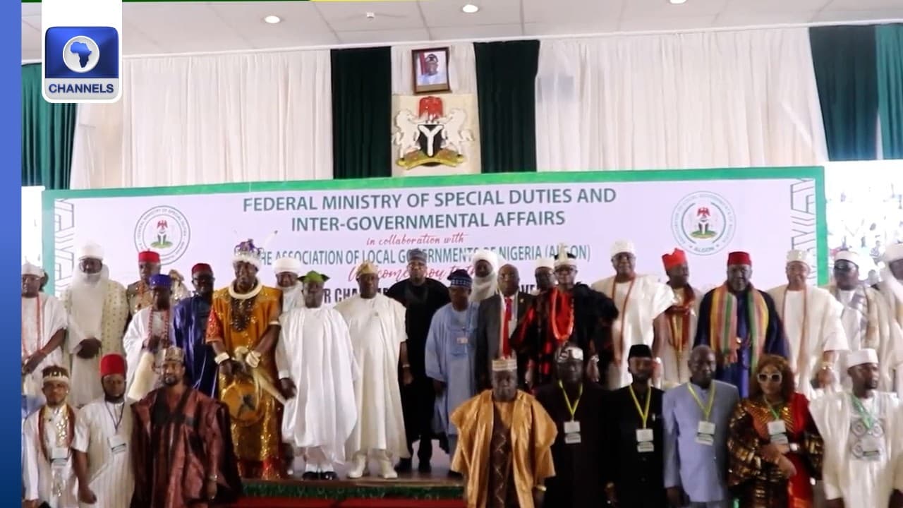 2027 Election: FG Mobilises Traditional Rulers, LG Chairmen For Peaceful Exercise