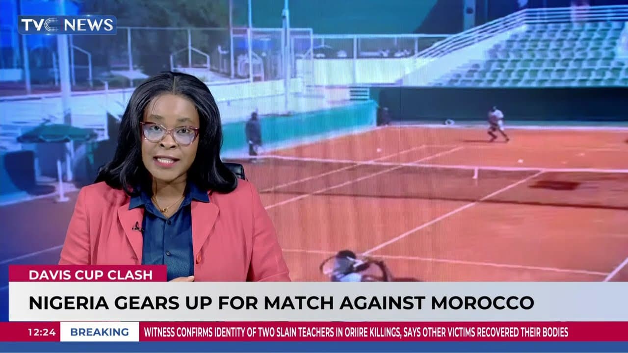 Davis Cup Clash: Nigeria Gears Up For Match Against Morocco