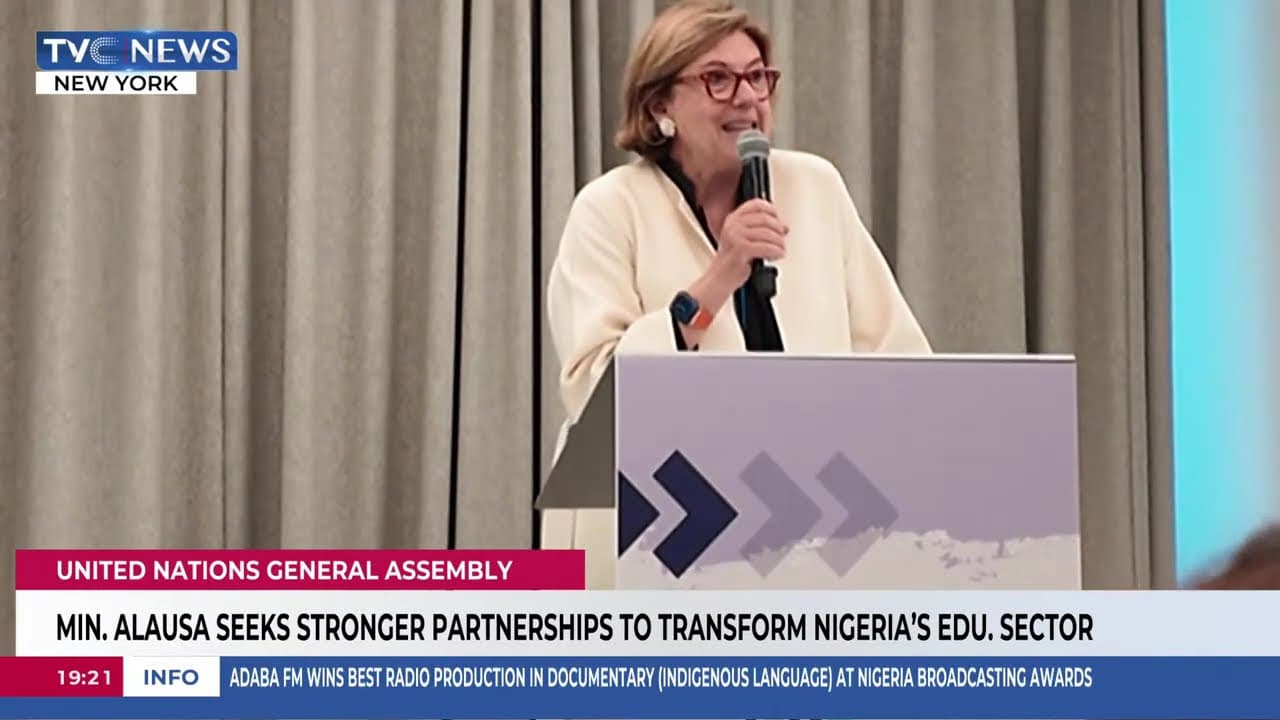 Minister Alausa Seeks Stronger Partnerships To Transform Nigeria’s Education Sector