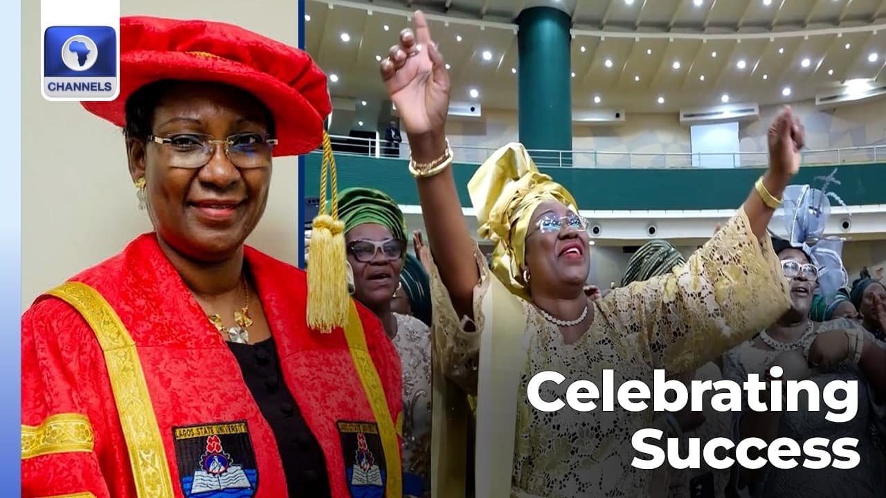 LASU VC Prof Abiyemi Ibilola Olatunji Bello Glad As She Marks End Of Tenure With Thanksgiving