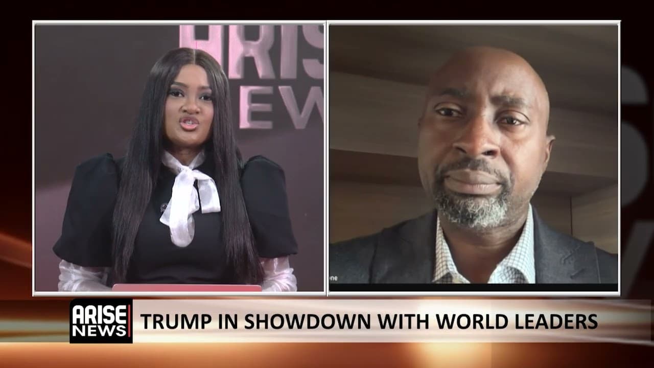 Trump In Showdown With World Leaders- Alkassim Abdulkadir