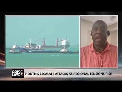 Houthis Escalate Attacks as Regional Tensions Rise - Blue