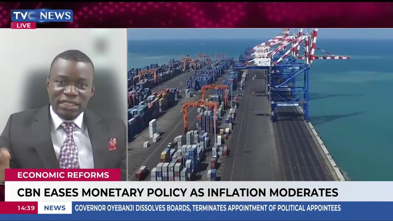 Analysis: Headline Inflation Rate Eases To 15.39% As CBN Cuts MPR