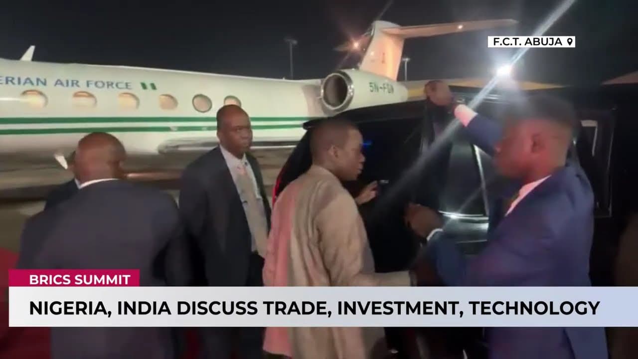 BRICS Summit: Nigeria, India Discuss Trade, Investment, Techology